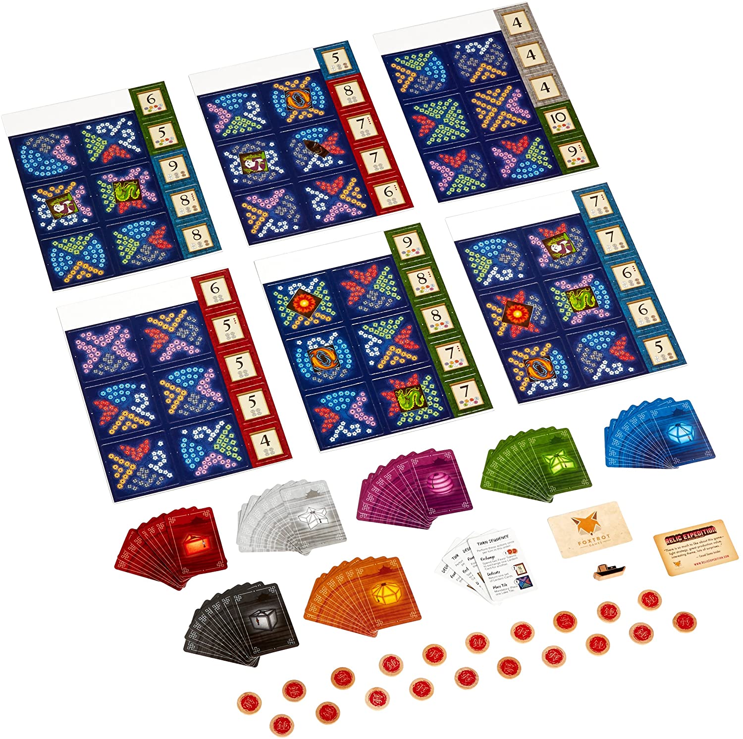 Lanterns the Harvest Festival